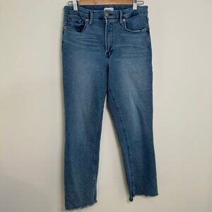 Good‎ American Jeans Women's Size 12 / 31 Denim (flaws)